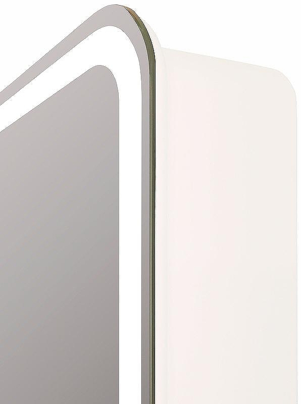 Зеркальный шкаф Континент Elliott LED 80 МВК014 с подсветкой Белый, купить, цена, заказать, магазин, доставка, скидка, промокод, купить, цена, заказать, магазин, доставка, скидка, промокод