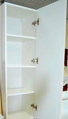 Шкаф пенал Bellezza Лагуна 35 R 4622107001016 Белый