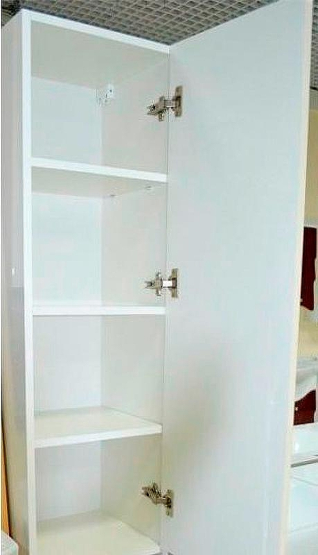 Шкаф пенал Bellezza Лагуна 35 R 4622107001016 Белый, купить, цена, заказать, магазин, доставка, скидка, промокод, купить, цена, заказать, магазин, доставка, скидка, промокод