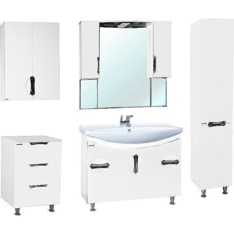 Шкаф пенал Bellezza Лагуна 35 R 4622107001016 Белый, купить, цена, заказать, магазин, доставка, скидка, промокод, купить, цена, заказать, магазин, доставка, скидка, промокод