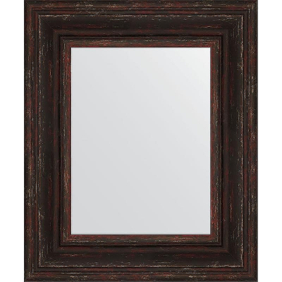 Зеркало Evoform Definite 59х49 BY 3030 в багетной раме - Темный прованс 99