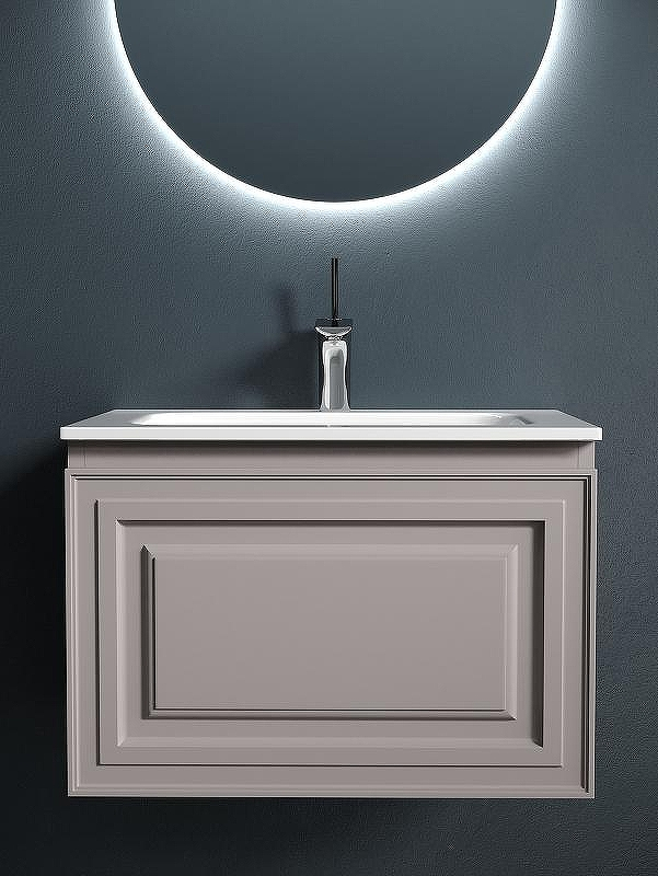 Тумба под раковину Sancos Very 60 VR60SM подвесная Doha Soft, купить, цена, заказать, магазин, доставка, скидка, промокод, купить, цена, заказать, магазин, доставка, скидка, промокод