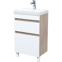 Тумба с раковиной Iddis Zodiac 50 ZOD5ABFi95K Белая матовая Дерево, купить, цена, заказать, магазин, доставка, скидка, промокод, купить, цена, заказать, магазин, доставка, скидка, промокод