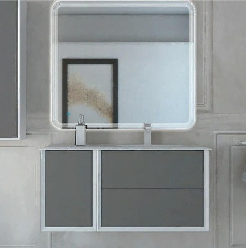 Тумба под раковину Cezares Bellagio 70 55301 подвесная Grigio nuvola, купить, цена, заказать, магазин, доставка, скидка, промокод, купить, цена, заказать, магазин, доставка, скидка, промокод