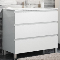 Тумба с раковиной SanVit Авеню-3 70 kavenu3070w Белая глянцевая, купить, цена, заказать, магазин, доставка, скидка, промокод, купить, цена, заказать, магазин, доставка, скидка, промокод