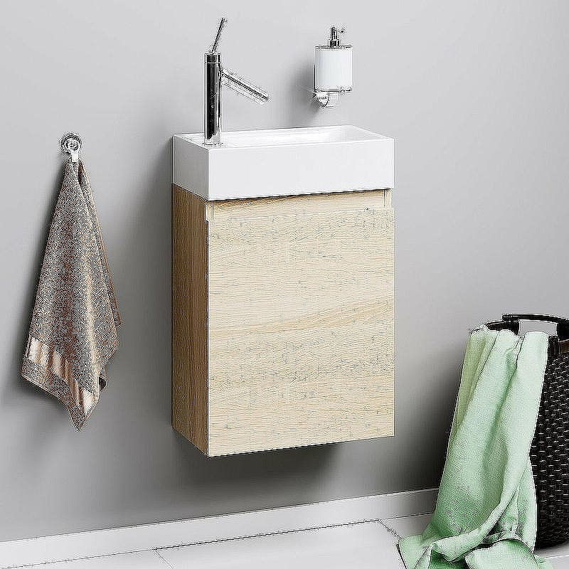 Тумба под раковину Aqwella Леон 40 Ln-MP.01.04/DS подвесная Дуб сонома, купить, цена, заказать, магазин, доставка, скидка, промокод, купить, цена, заказать, магазин, доставка, скидка, промокод