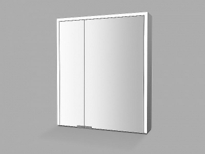 Зеркальный шкаф Esbano 60 ESMS5006NS с подсветкой с инфракрасным выключателем