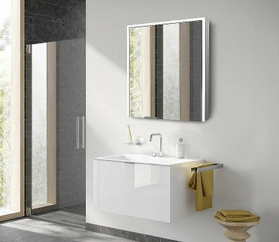 Зеркальный шкаф Esbano 60 ESMS5006NS с подсветкой с инфракрасным выключателем