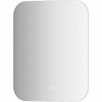 Зеркало Defesto Opti 40x50 DF 2811S с подсветкой 15W-3000К/Сенсорный выключатель/Теплый белый свет, купить, цена, заказать, магазин, доставка, скидка, промокод, купить, цена, заказать, магазин, доставка, скидка, промокод