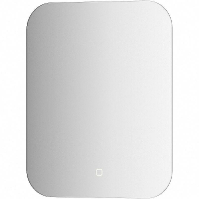 Зеркало Defesto Opti 40x50 DF 2811S с подсветкой 15W-3000К/Сенсорный выключатель/Теплый белый свет
