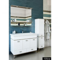 Шкаф пенал Sanflor Бруно 33 R С02729 Белый Орегон, купить, цена, заказать, магазин, доставка, скидка, промокод, купить, цена, заказать, магазин, доставка, скидка, промокод