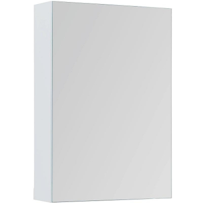 Комплект мебели для ванной Aquanet Йорк 60 203642 подвесной Белый глянец