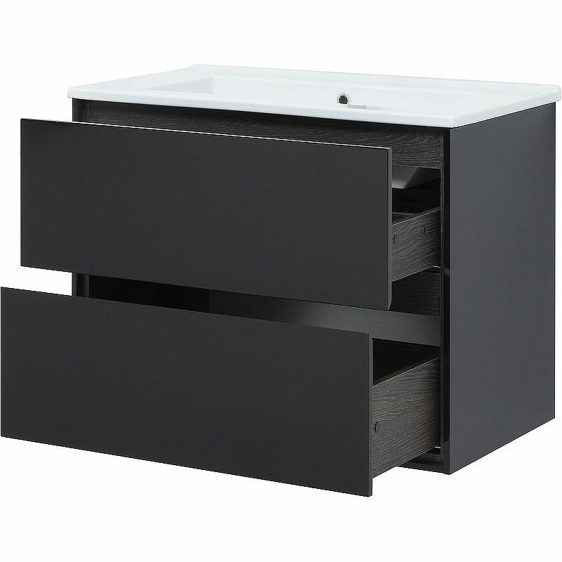 Тумба под раковину Aquanet Милан 85 316703 подвесная Черный глянец, купить, цена, заказать, магазин, доставка, скидка, промокод, купить, цена, заказать, магазин, доставка, скидка, промокод