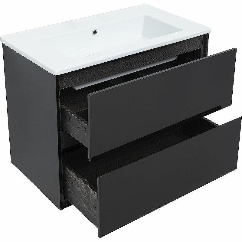 Тумба под раковину Aquanet Милан 85 316703 подвесная Черный глянец, купить, цена, заказать, магазин, доставка, скидка, промокод, купить, цена, заказать, магазин, доставка, скидка, промокод