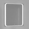 Зеркало Jorno Modul 80 Mоl.02.77/W с подсветкой с сенсорным выключателем, купить, цена, заказать, магазин, доставка, скидка, промокод, купить, цена, заказать, магазин, доставка, скидка, промокод