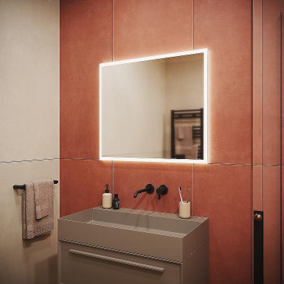 Зеркало Sancos Palace 80 PA800 с подсветкой с сенсорным выключателем