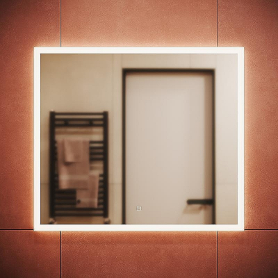 Зеркало Sancos Palace 80 PA800 с подсветкой с сенсорным выключателем