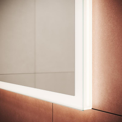 Зеркало Sancos Palace 80 PA800 с подсветкой с сенсорным выключателем