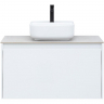 Тумба под раковину Aquanet Nova Lite 90 242257 подвесная Белая, купить, цена, заказать, магазин, доставка, скидка, промокод, купить, цена, заказать, магазин, доставка, скидка, промокод