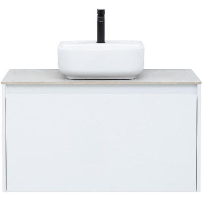 Тумба под раковину Aquanet Nova Lite 90 242257 подвесная Белая