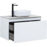 Тумба под раковину Aquanet Nova Lite 90 242257 подвесная Белая, купить, цена, заказать, магазин, доставка, скидка, промокод, купить, цена, заказать, магазин, доставка, скидка, промокод