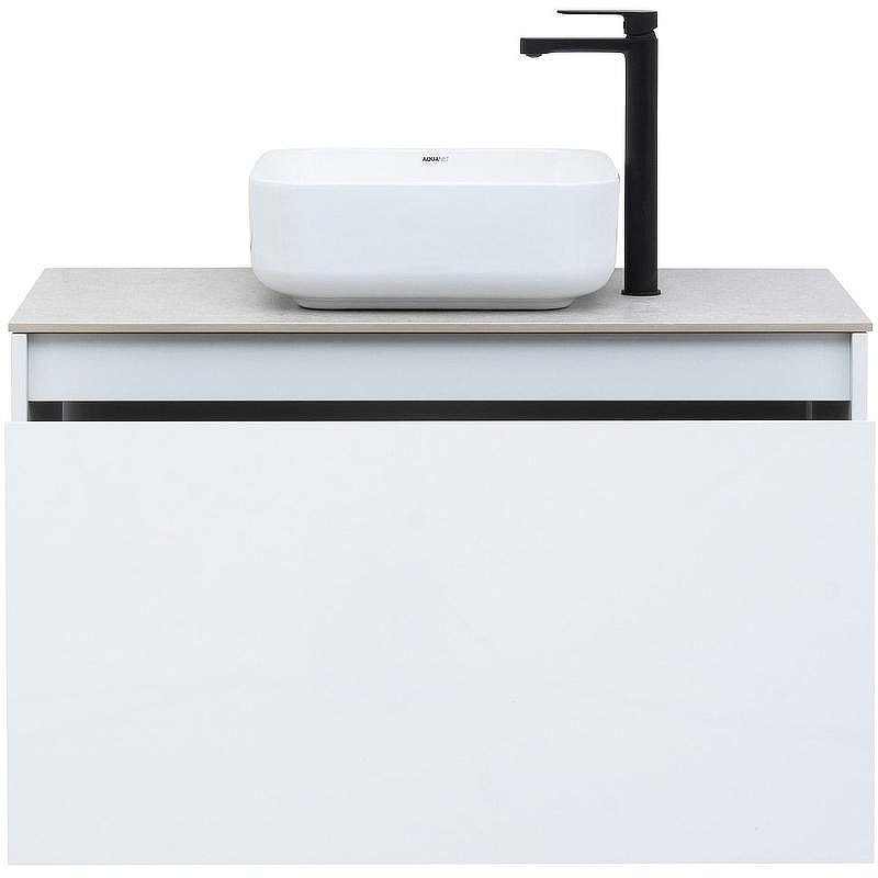 Тумба под раковину Aquanet Nova Lite 90 242257 подвесная Белая, купить, цена, заказать, магазин, доставка, скидка, промокод, купить, цена, заказать, магазин, доставка, скидка, промокод