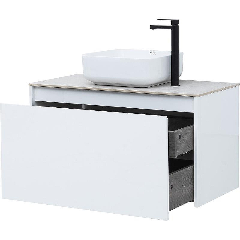 Тумба под раковину Aquanet Nova Lite 90 242257 подвесная Белая, купить, цена, заказать, магазин, доставка, скидка, промокод, купить, цена, заказать, магазин, доставка, скидка, промокод