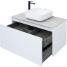 Тумба под раковину Aquanet Nova Lite 90 242257 подвесная Белая, купить, цена, заказать, магазин, доставка, скидка, промокод, купить, цена, заказать, магазин, доставка, скидка, промокод