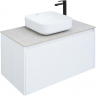Тумба под раковину Aquanet Nova Lite 90 242257 подвесная Белая, купить, цена, заказать, магазин, доставка, скидка, промокод, купить, цена, заказать, магазин, доставка, скидка, промокод