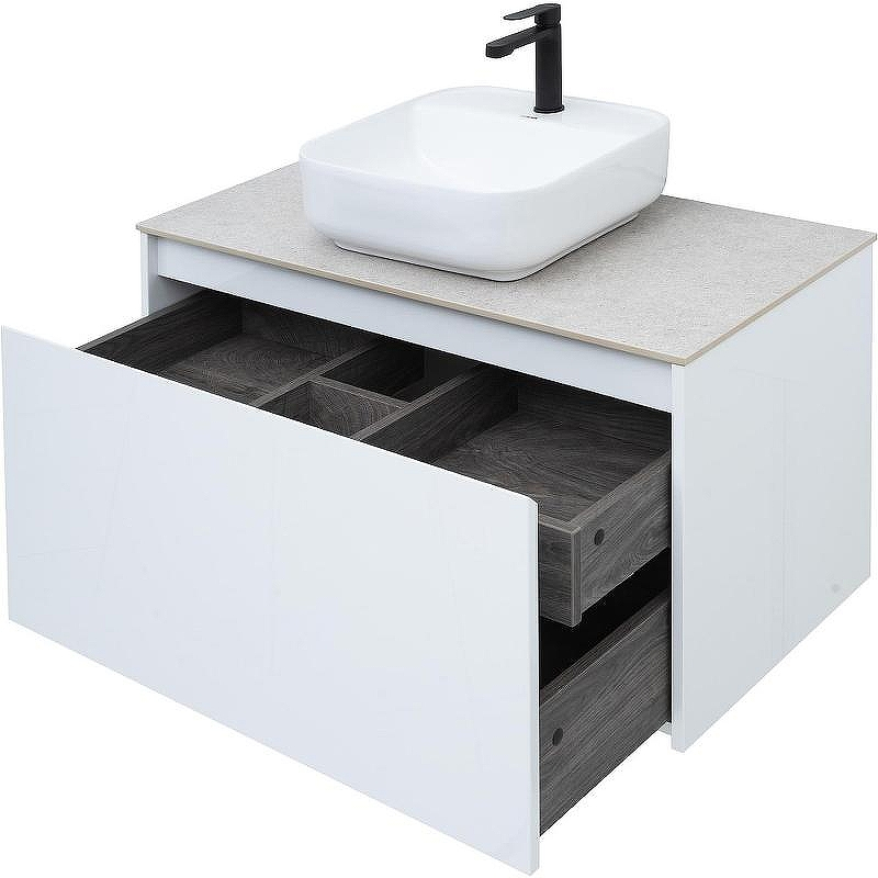 Тумба под раковину Aquanet Nova Lite 90 242257 подвесная Белая, купить, цена, заказать, магазин, доставка, скидка, промокод, купить, цена, заказать, магазин, доставка, скидка, промокод