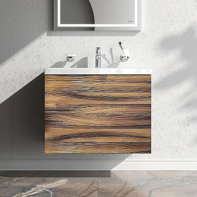Тумба под раковину AM.PM Gem 75 M90FHX0752HF подвесная Орех