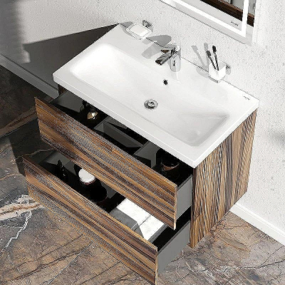 Тумба под раковину AM.PM Gem 75 M90FHX0752HF подвесная Орех