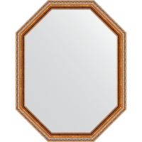 Зеркало Evoform Octagon 72х92 BY 7072 в багетной раме - Версаль бронза 64, купить, цена, заказать, магазин, доставка, скидка, промокод, купить, цена, заказать, магазин, доставка, скидка, промокод