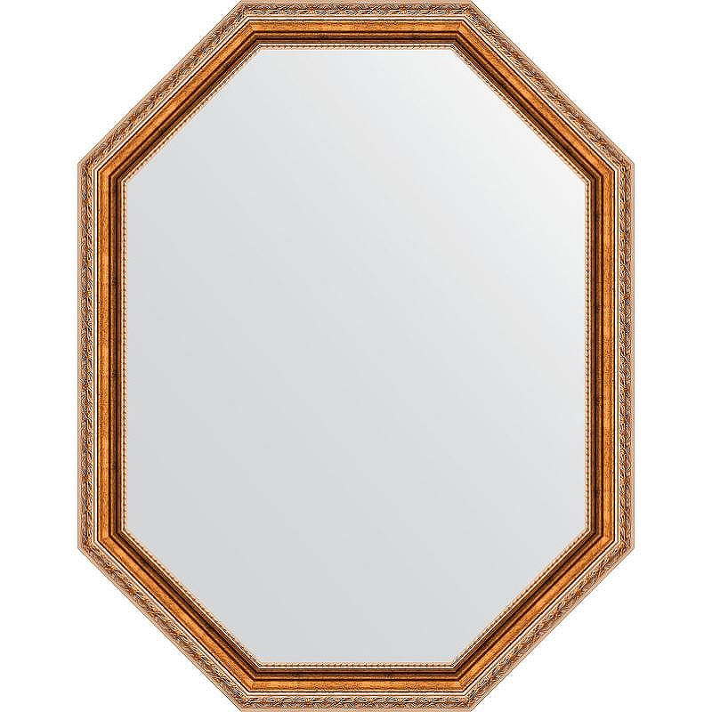 Зеркало Evoform Octagon 72х92 BY 7072 в багетной раме - Версаль бронза 64, купить, цена, заказать, магазин, доставка, скидка, промокод, купить, цена, заказать, магазин, доставка, скидка, промокод