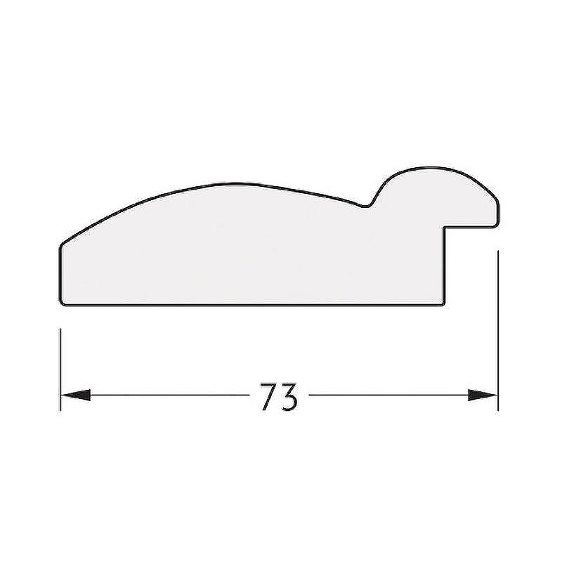 Зеркало Evoform Octagon 63x83 BY 7127 в багетной раме - Серебряный бамбук 73, купить, цена, заказать, магазин, доставка, скидка, промокод, купить, цена, заказать, магазин, доставка, скидка, промокод