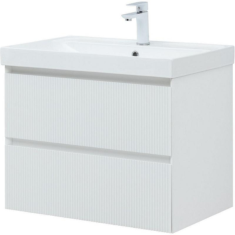 Тумба под раковину Aquanet Альтера 70 337155 подвесная Белая матовая, купить, цена, заказать, магазин, доставка, скидка, промокод, купить, цена, заказать, магазин, доставка, скидка, промокод