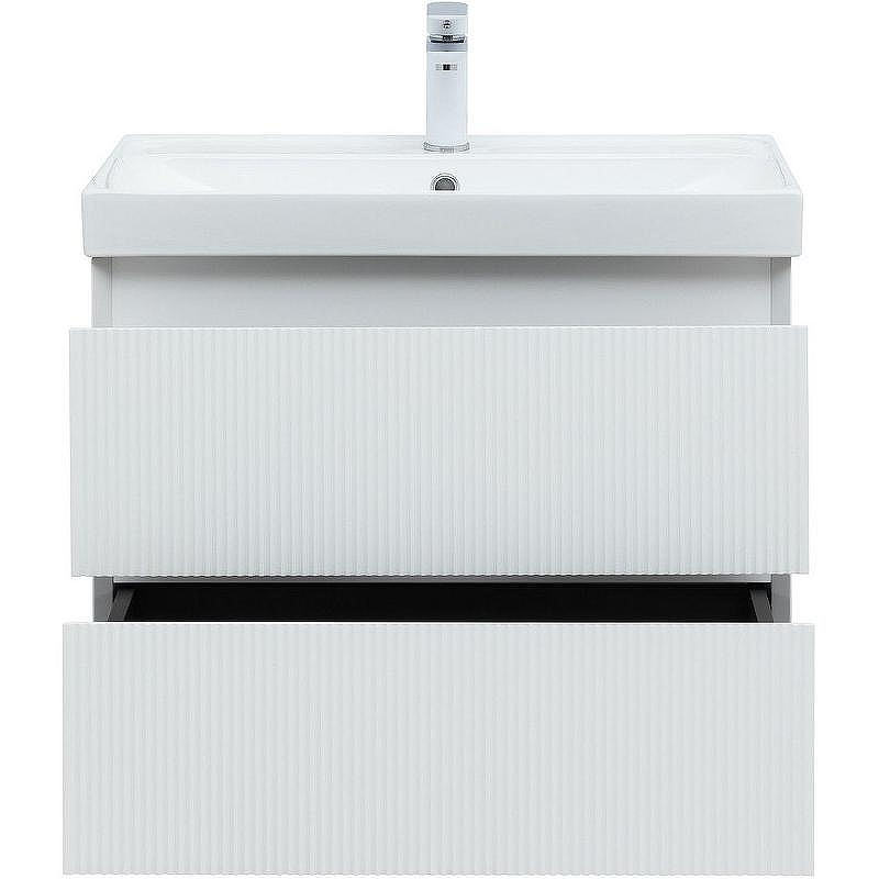 Тумба под раковину Aquanet Альтера 70 337155 подвесная Белая матовая, купить, цена, заказать, магазин, доставка, скидка, промокод, купить, цена, заказать, магазин, доставка, скидка, промокод