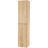 Шкаф пенал BelBagno Kraft 33 L KRAFT-1600-2A-SC-RNN-L подвесной Rovere Nebrasca Nature, купить, цена, заказать, магазин, доставка, скидка, промокод, купить, цена, заказать, магазин, доставка, скидка, промокод