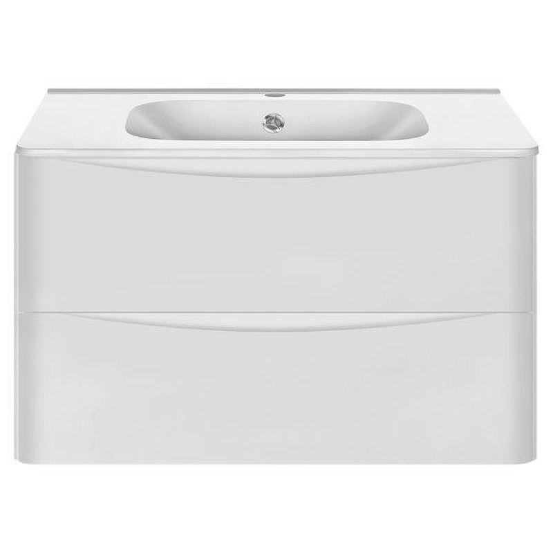 Тумба под раковину Vincea Paola VMC-2P800GW подвесная G.White, купить, цена, заказать, магазин, доставка, скидка, промокод, купить, цена, заказать, магазин, доставка, скидка, промокод