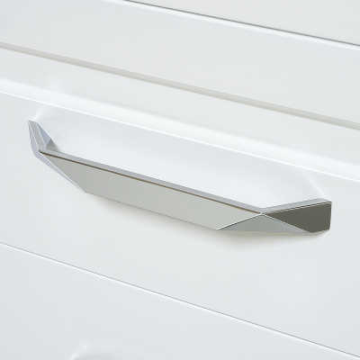 Шкаф пенал Misty Терра 40 R П-Тер0504001-1ЯП Белый матовый