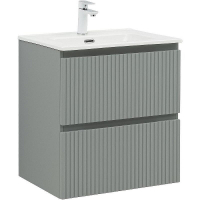 Тумба под раковину Aquanet Джейн 60 335432 подвесная Мисти грин, купить, цена, заказать, магазин, доставка, скидка, промокод, купить, цена, заказать, магазин, доставка, скидка, промокод