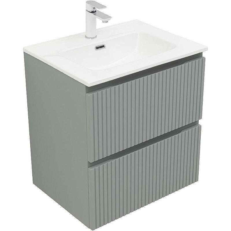 Тумба под раковину Aquanet Джейн 60 335432 подвесная Мисти грин, купить, цена, заказать, магазин, доставка, скидка, промокод, купить, цена, заказать, магазин, доставка, скидка, промокод