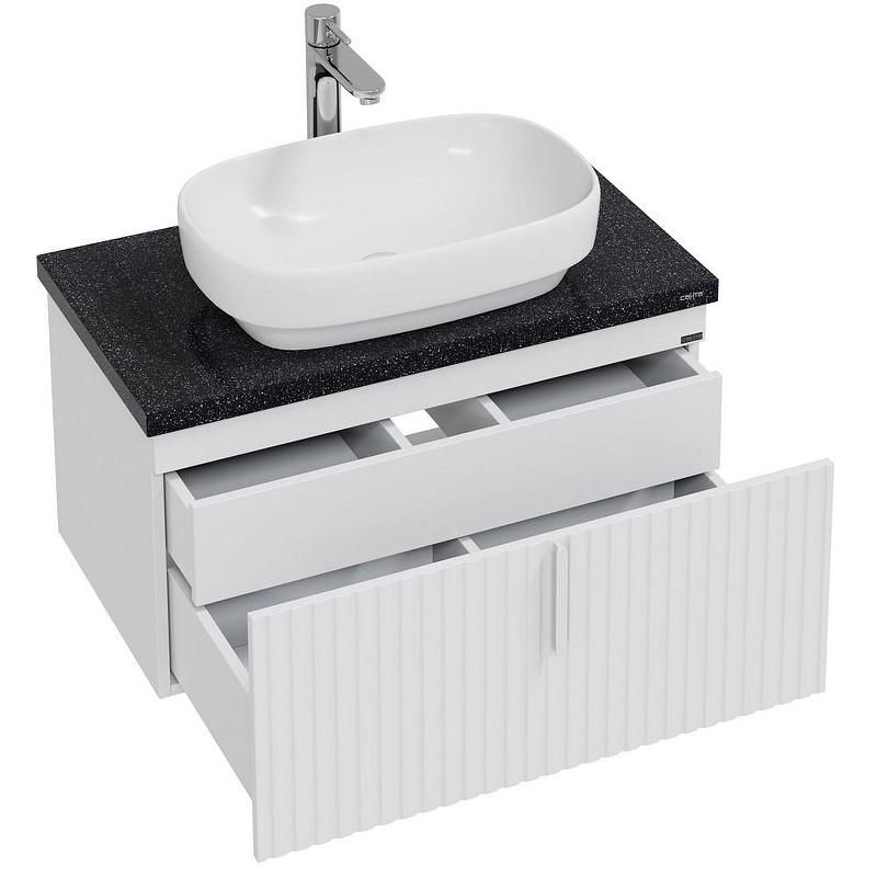 Тумба под раковину СанТа Юпитер 80 700359 подвесная Белая, купить, цена, заказать, магазин, доставка, скидка, промокод, купить, цена, заказать, магазин, доставка, скидка, промокод