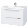 Тумба под раковину Bellezza Луиджи 60 4639209270011 подвесная Белая, купить, цена, заказать, магазин, доставка, скидка, промокод, купить, цена, заказать, магазин, доставка, скидка, промокод