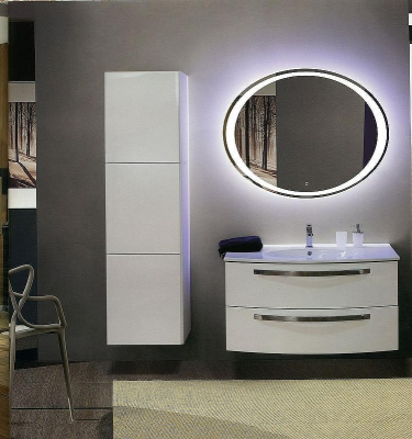 Зеркало Art&Max Pescara AM-Pes-900-700-DS-F с подсветкой с сенсорным выключателем