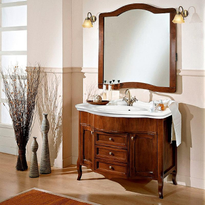 Зеркало Cezares Paolina 100 PA-DUE/03.02 Ciliegio Anticato