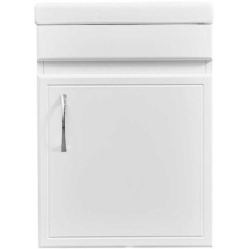 Тумба под раковину Stella Polar Концепт 40 SP-00000008 подвесная Белая, купить, цена, заказать, магазин, доставка, скидка, промокод, купить, цена, заказать, магазин, доставка, скидка, промокод