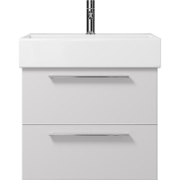 Тумба под раковину Creto Tivoli 60 8-1376W подвесная Белая, купить, цена, заказать, магазин, доставка, скидка, промокод, купить, цена, заказать, магазин, доставка, скидка, промокод