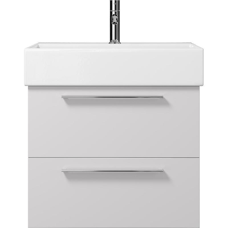 Тумба под раковину Creto Tivoli 60 8-1376W подвесная Белая, купить, цена, заказать, магазин, доставка, скидка, промокод, купить, цена, заказать, магазин, доставка, скидка, промокод