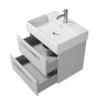 Тумба под раковину Creto Tivoli 60 8-1376W подвесная Белая, купить, цена, заказать, магазин, доставка, скидка, промокод, купить, цена, заказать, магазин, доставка, скидка, промокод